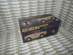 Acme GL-51405 - 1/18 1970 FORD BAJA BRONCO - BIG OLY TRIBUTE EDITION - ACME EXCLUSIVE