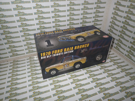 Acme GL-51405 - 1/18 1970 FORD BAJA BRONCO - BIG OLY TRIBUTE EDITION - ACME EXCLUSIVE
