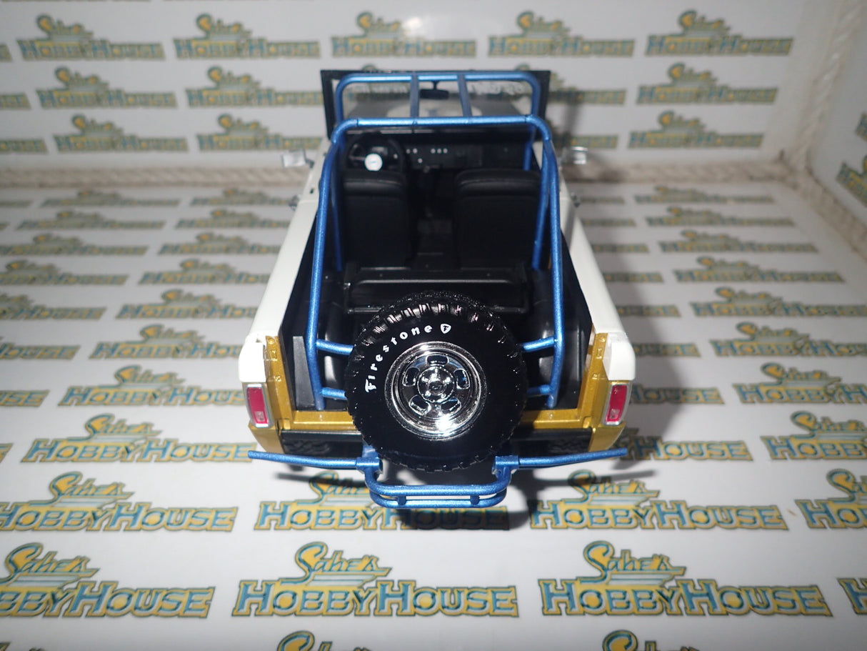 Acme GL-51405 - 1/18 1970 FORD BAJA BRONCO - BIG OLY TRIBUTE EDITION - ACME EXCLUSIVE