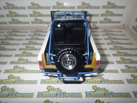 Acme GL-51405 - 1/18 1970 FORD BAJA BRONCO - BIG OLY TRIBUTE EDITION - ACME EXCLUSIVE