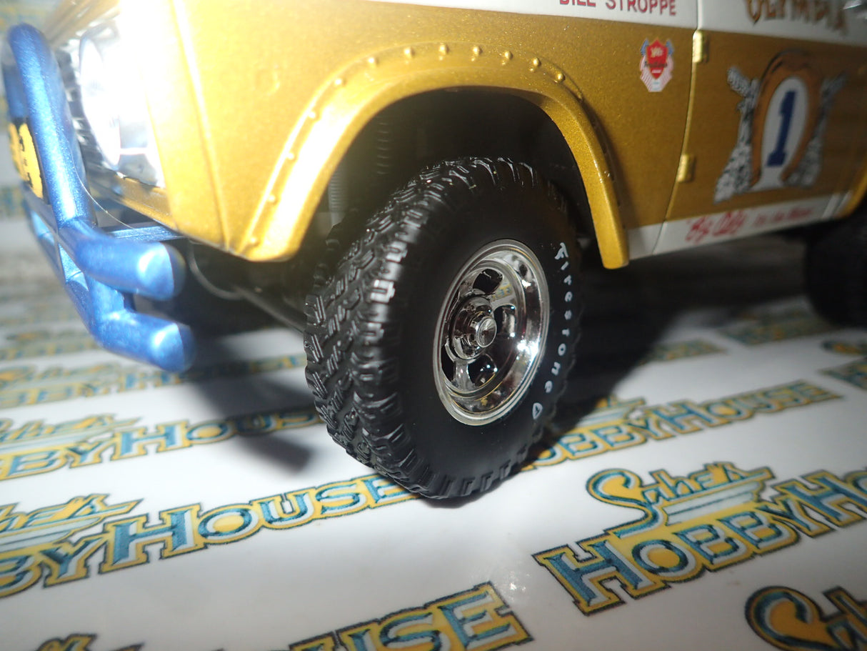 Acme GL-51405 - 1/18 1970 FORD BAJA BRONCO - BIG OLY TRIBUTE EDITION - ACME EXCLUSIVE