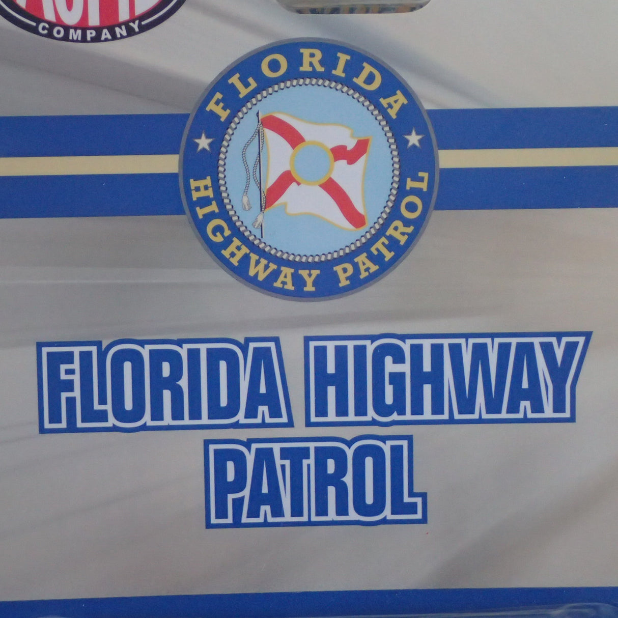 ACME EXCLUSIVE 51494 - 1/64 Scale 1991 FORD MUSTANG SSP FLORIDA HIGHWAY PATROL Diecast Scale Model Replica