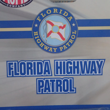 ACME EXCLUSIVE 51494 - 1/64 Scale 1991 FORD MUSTANG SSP FLORIDA HIGHWAY PATROL Diecast Scale Model Replica