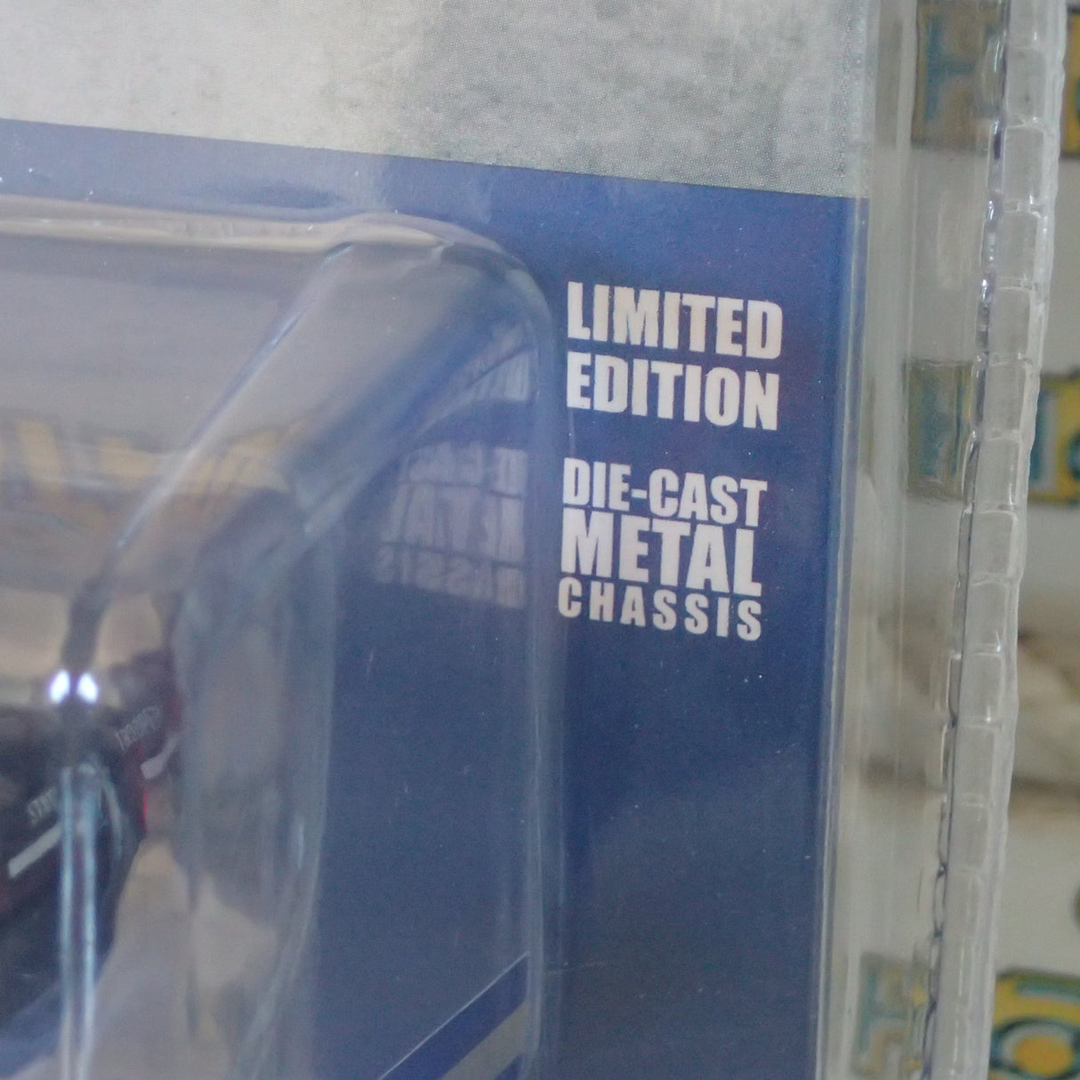 ACME EXCLUSIVE 51495 - 1/64 Scale 1993 FORD MUSTANG SSP - NORTH CAROLINA HIGHWAY PATROL Diecast Scale Model Replica