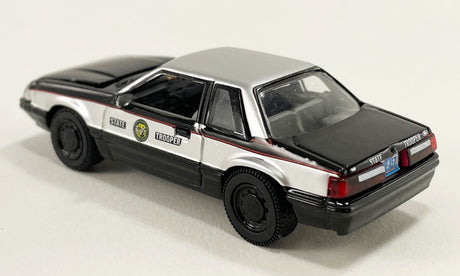 ACME EXCLUSIVE 51495 - 1/64 Scale 1993 FORD MUSTANG SSP - NORTH CAROLINA HIGHWAY PATROL Diecast Scale Model Replica