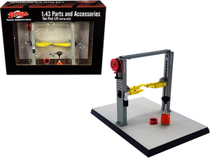 GMP 14312- 1/43 Scale - GMP TWO POST LIFT - GREY