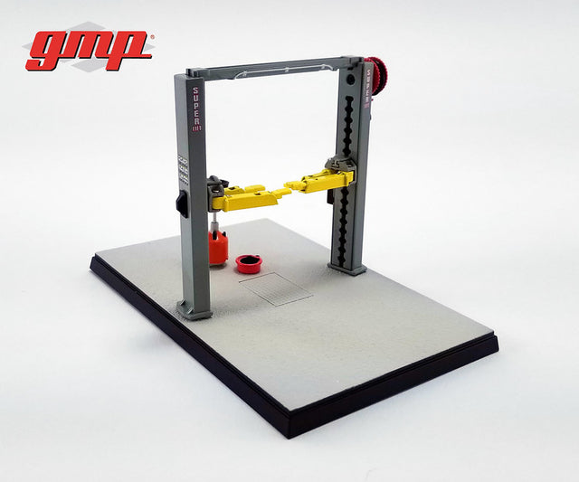 GMP 14312- 1/43 Scale - GMP TWO POST LIFT - GREY