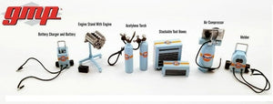 GMP 14313 – 1/43 Scale – Gulf Oil Shop Tool Set 1 - Diecast Replica