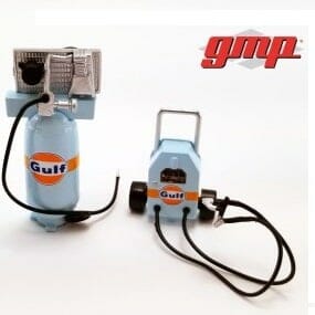 GMP 14313 – 1/43 Scale – Gulf Oil Shop Tool Set 1 - Diecast Replica