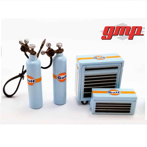 GMP 14313 – 1/43 Scale – Gulf Oil Shop Tool Set 1 - Diecast Replica