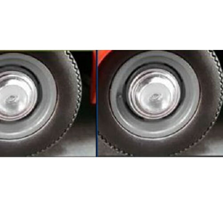 GMP - 1/18 Scale 18832 Dog Dish from the Nova Yenko Wheel & Tire Set