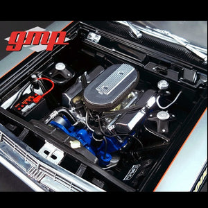 GMP 18855 Hubert Platt Georgia Shaker 1967 Ford Fairlane 427R Engine and Transmission Replica 1/18 Model