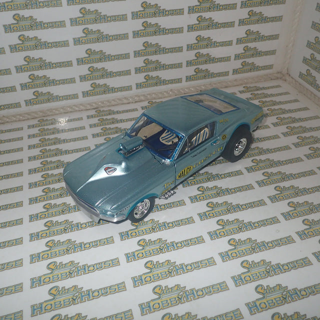 GMP 18879 - 1/18 Scale 1967 Malco Mustang Gasser with air plow Diecast Scale Model Replica