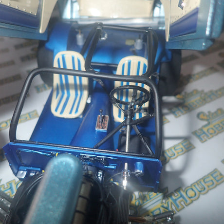 GMP 18879 - 1/18 Scale 1967 Malco Mustang Gasser with air plow Diecast Scale Model Replica