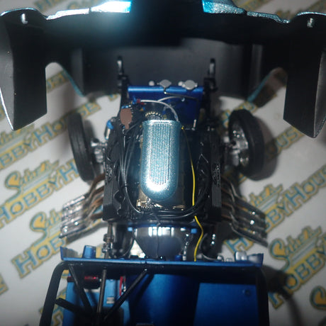 GMP 18879 - 1/18 Scale 1967 Malco Mustang Gasser with air plow Diecast Scale Model Replica