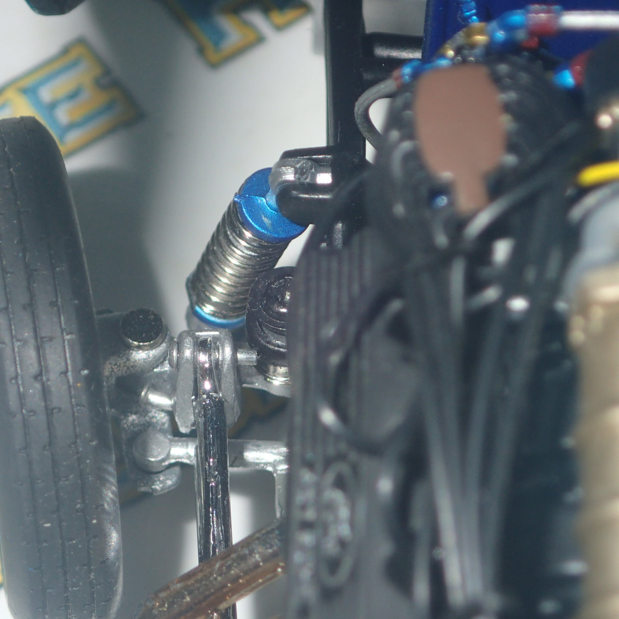 GMP 18879 - 1/18 Scale 1967 Malco Mustang Gasser with air plow Diecast Scale Model Replica