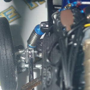 GMP 18879 - 1/18 Scale 1967 Malco Mustang Gasser with air plow Diecast Scale Model Replica