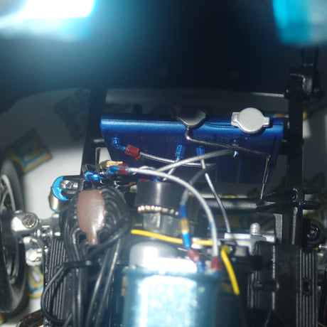 GMP 18879 - 1/18 Scale 1967 Malco Mustang Gasser with air plow Diecast Scale Model Replica