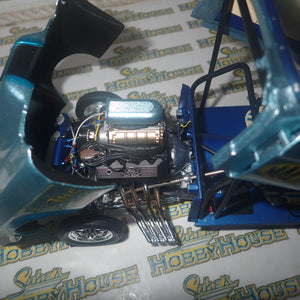 GMP 18879 - 1/18 Scale 1967 Malco Mustang Gasser with air plow Diecast Scale Model Replica