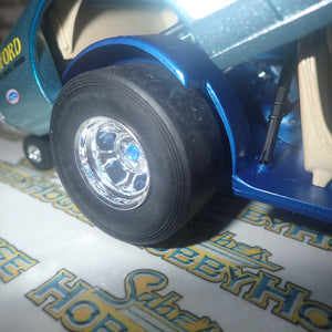 GMP 18879 - 1/18 Scale 1967 Malco Mustang Gasser with air plow Diecast Scale Model Replica