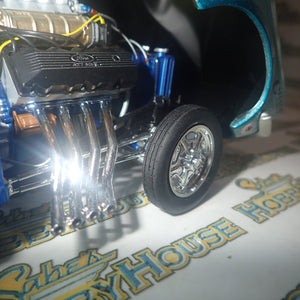 GMP 18879 - 1/18 Scale 1967 Malco Mustang Gasser with air plow Diecast Scale Model Replica