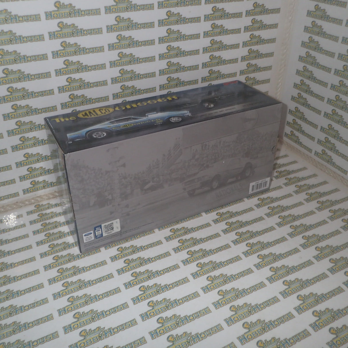 GMP 18879 - 1/18 Scale 1967 Malco Mustang Gasser with air plow Diecast Scale Model Replica