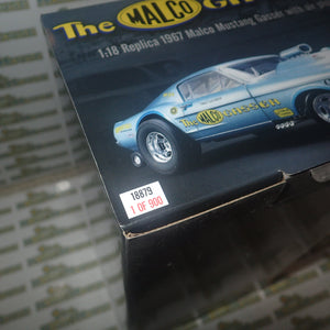 GMP 18879 - 1/18 Scale 1967 Malco Mustang Gasser with air plow Diecast Scale Model Replica