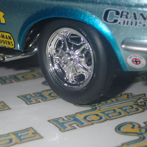 GMP 18879 - 1/18 Scale 1967 Malco Mustang Gasser with air plow Diecast Scale Model Replica