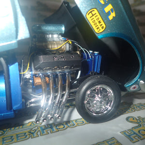 GMP 18879 - 1/18 Scale 1967 Malco Mustang Gasser with air plow Diecast Scale Model Replica