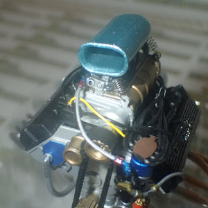 GMP 18887 - 1/18 Scale Ford SOHC 427 Engine & Transmission Replica