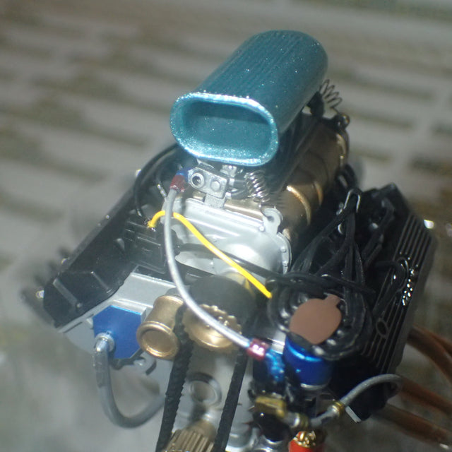 GMP 18887 - 1/18 Scale Ford SOHC 427 Engine & Transmission Replica