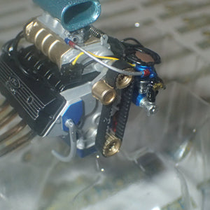 GMP 18887 - 1/18 Scale Ford SOHC 427 Engine & Transmission Replica