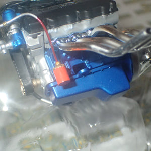 GMP 18887 - 1/18 Scale Ford SOHC 427 Engine & Transmission Replica