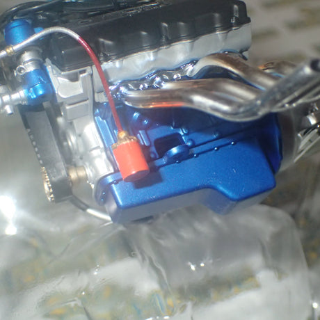 GMP 18887 - 1/18 Scale Ford SOHC 427 Engine & Transmission Replica