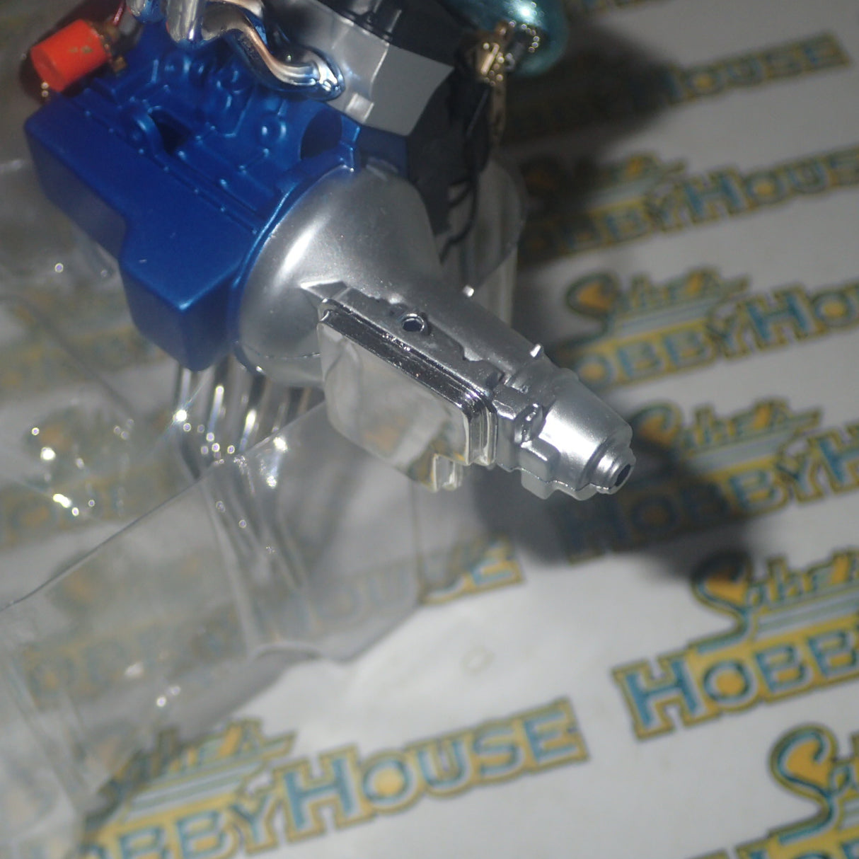 GMP 18887 - 1/18 Scale Ford SOHC 427 Engine & Transmission Replica