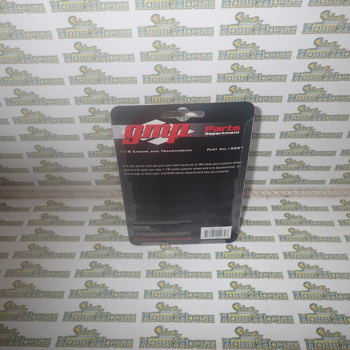 GMP 18887 - 1/18 Scale Ford SOHC 427 Engine & Transmission Replica