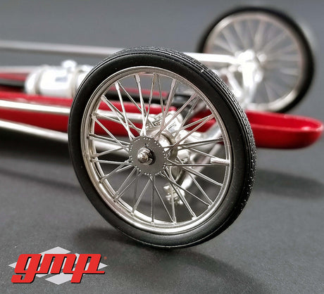 GMP 18892 – 1/18 Scale Vintage Dragster Wheel and Tire Set