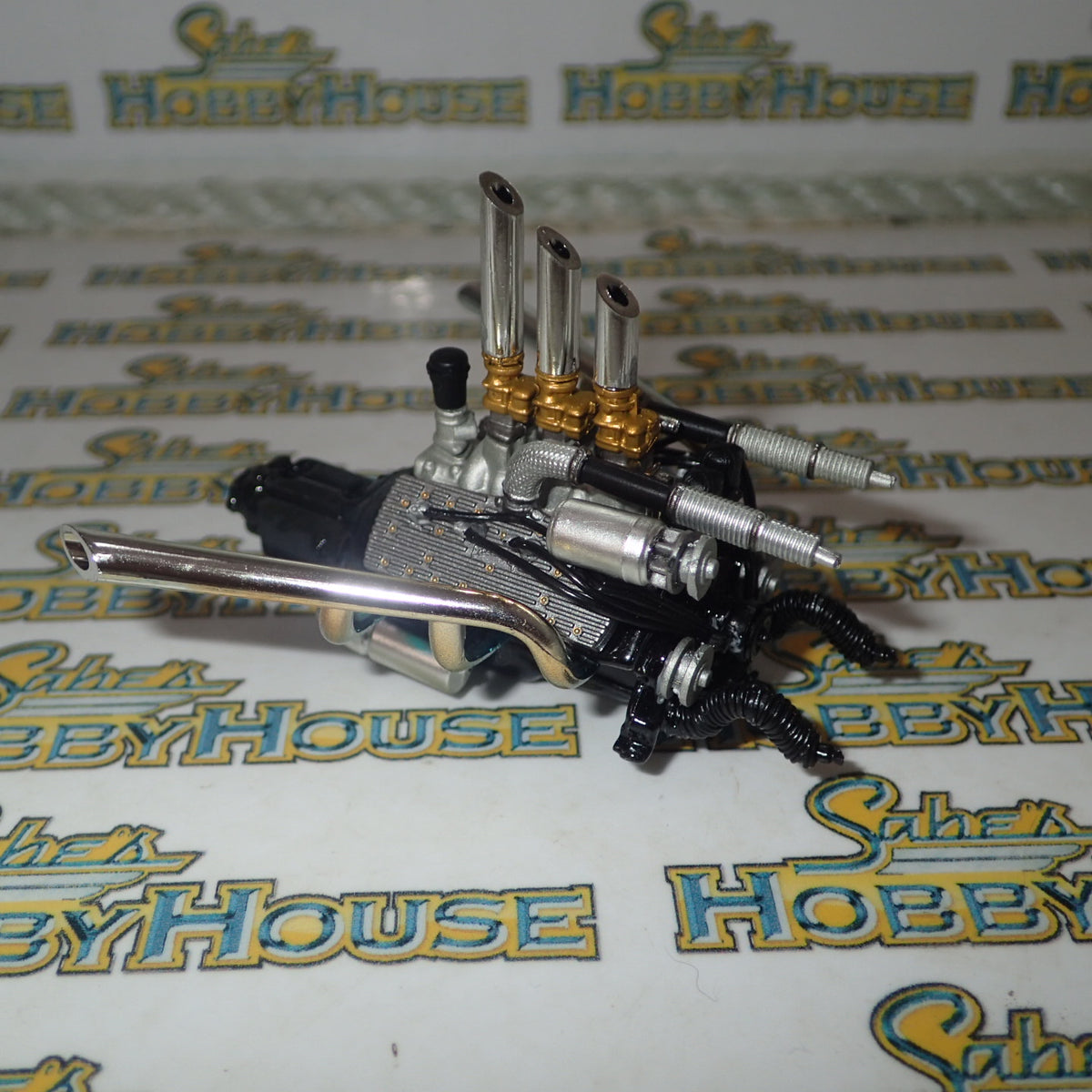 GMP - 1/18 Scale - GMP-18927 HOT ROD FLATHEAD ENGINE Scale Model Replica