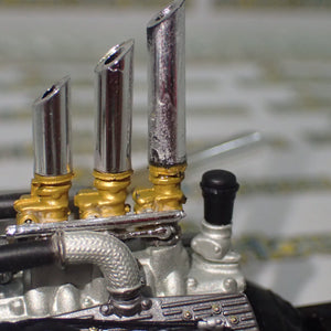 GMP - 1/18 Scale - GMP-18927 HOT ROD FLATHEAD ENGINE Scale Model Replica