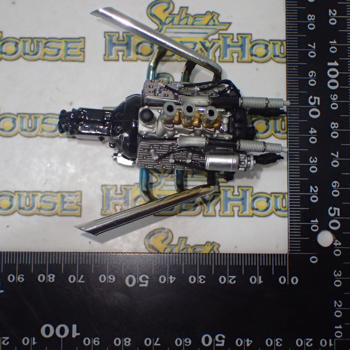 GMP - 1/18 Scale - GMP-18927 HOT ROD FLATHEAD ENGINE Scale Model Replica