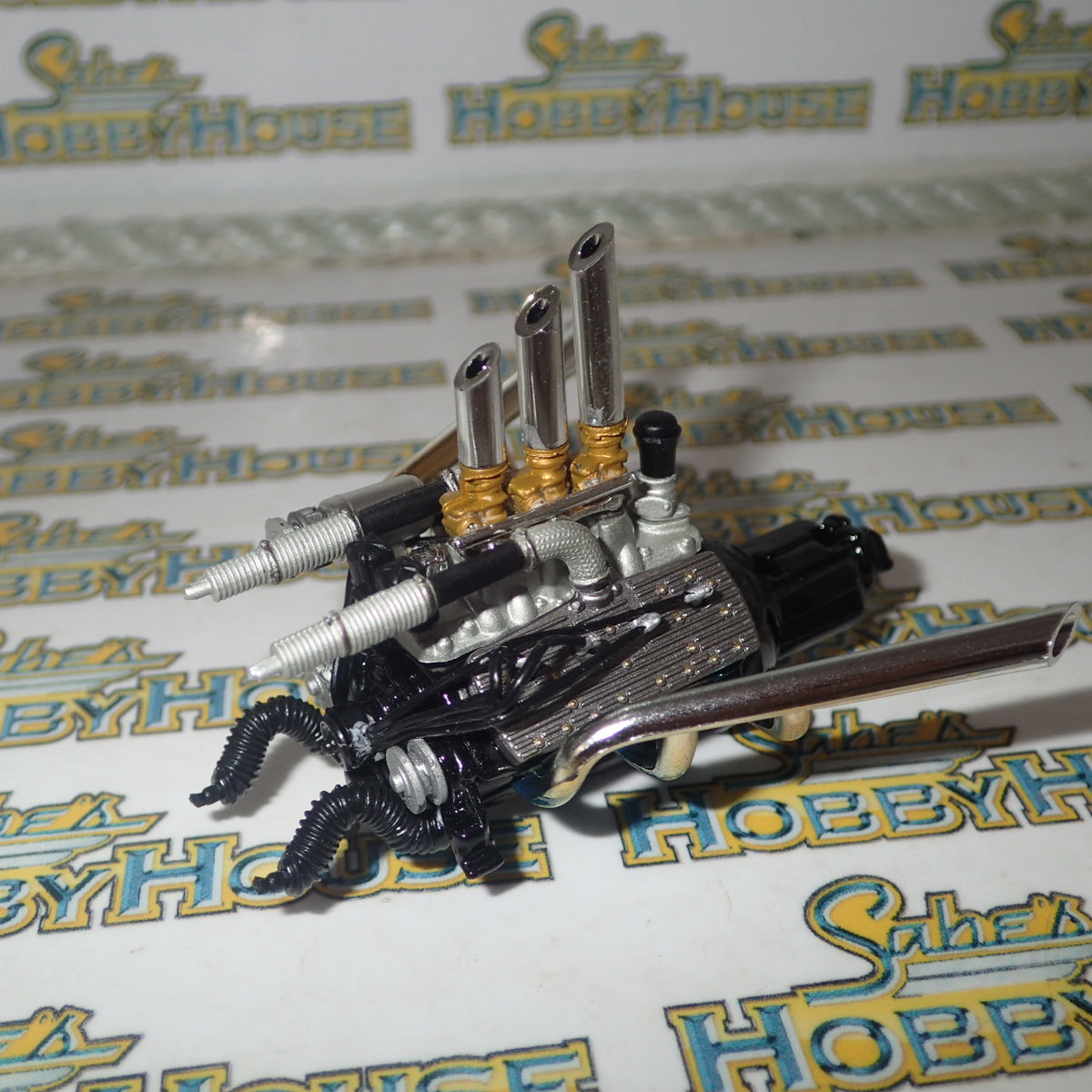 GMP - 1/18 Scale - GMP-18927 HOT ROD FLATHEAD ENGINE Scale Model Replica