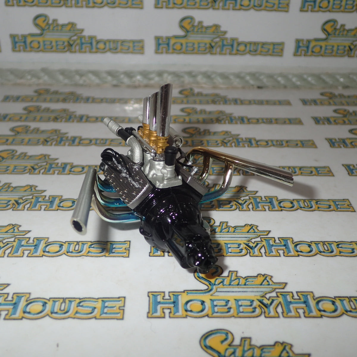 GMP - 1/18 Scale - GMP-18927 HOT ROD FLATHEAD ENGINE Scale Model Replica