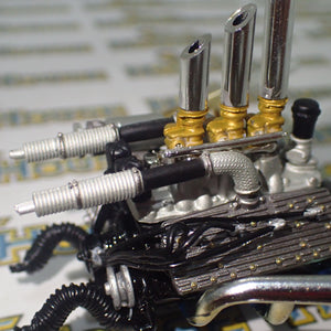 GMP - 1/18 Scale - GMP-18927 HOT ROD FLATHEAD ENGINE Scale Model Replica