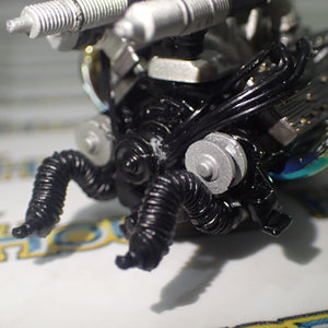 GMP - 1/18 Scale - GMP-18927 HOT ROD FLATHEAD ENGINE Scale Model Replica