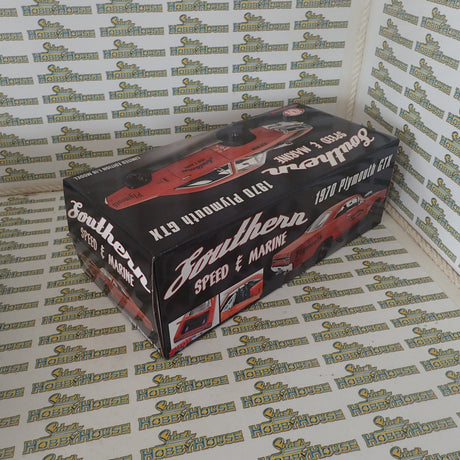 GMP-18952-B 1970 PLYMOUTH GTX DRAG CAR - SOUTHERN SPEED & MARINE - ACME EXCLUSIVE Diecast Scale Model Replica
