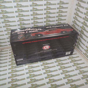 GMP-18952-B 1970 PLYMOUTH GTX DRAG CAR - SOUTHERN SPEED & MARINE - ACME EXCLUSIVE Diecast Scale Model Replica