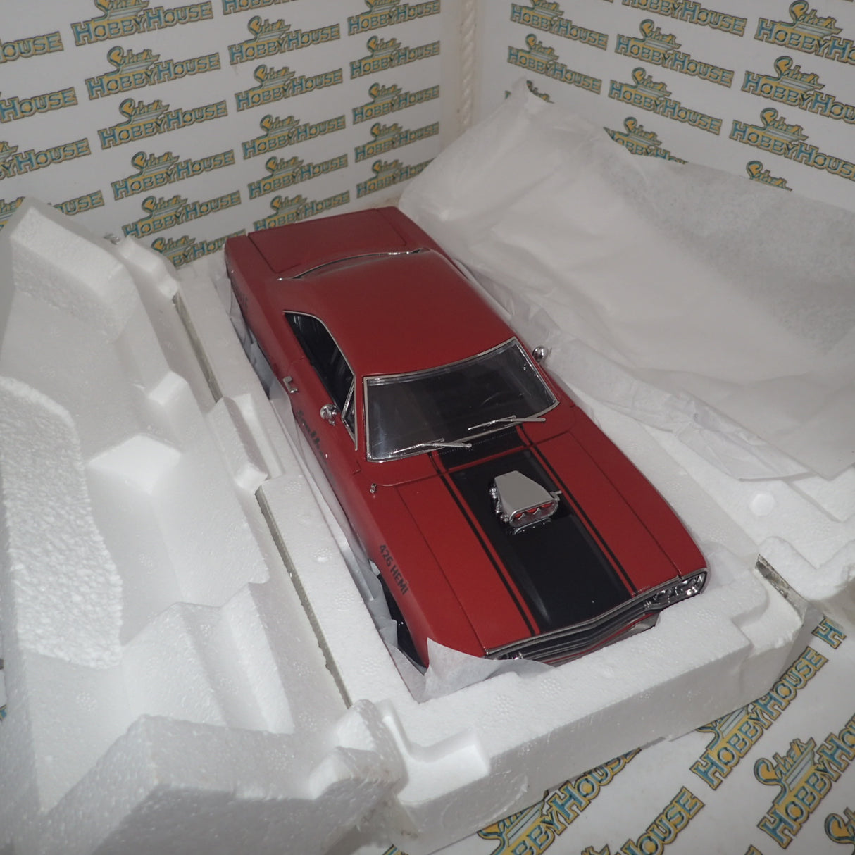 GMP-18952-B 1970 PLYMOUTH GTX DRAG CAR - SOUTHERN SPEED & MARINE - ACME EXCLUSIVE Diecast Scale Model Replica