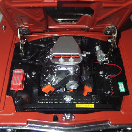 GMP-18952-B 1970 PLYMOUTH GTX DRAG CAR - SOUTHERN SPEED & MARINE - ACME EXCLUSIVE Diecast Scale Model Replica