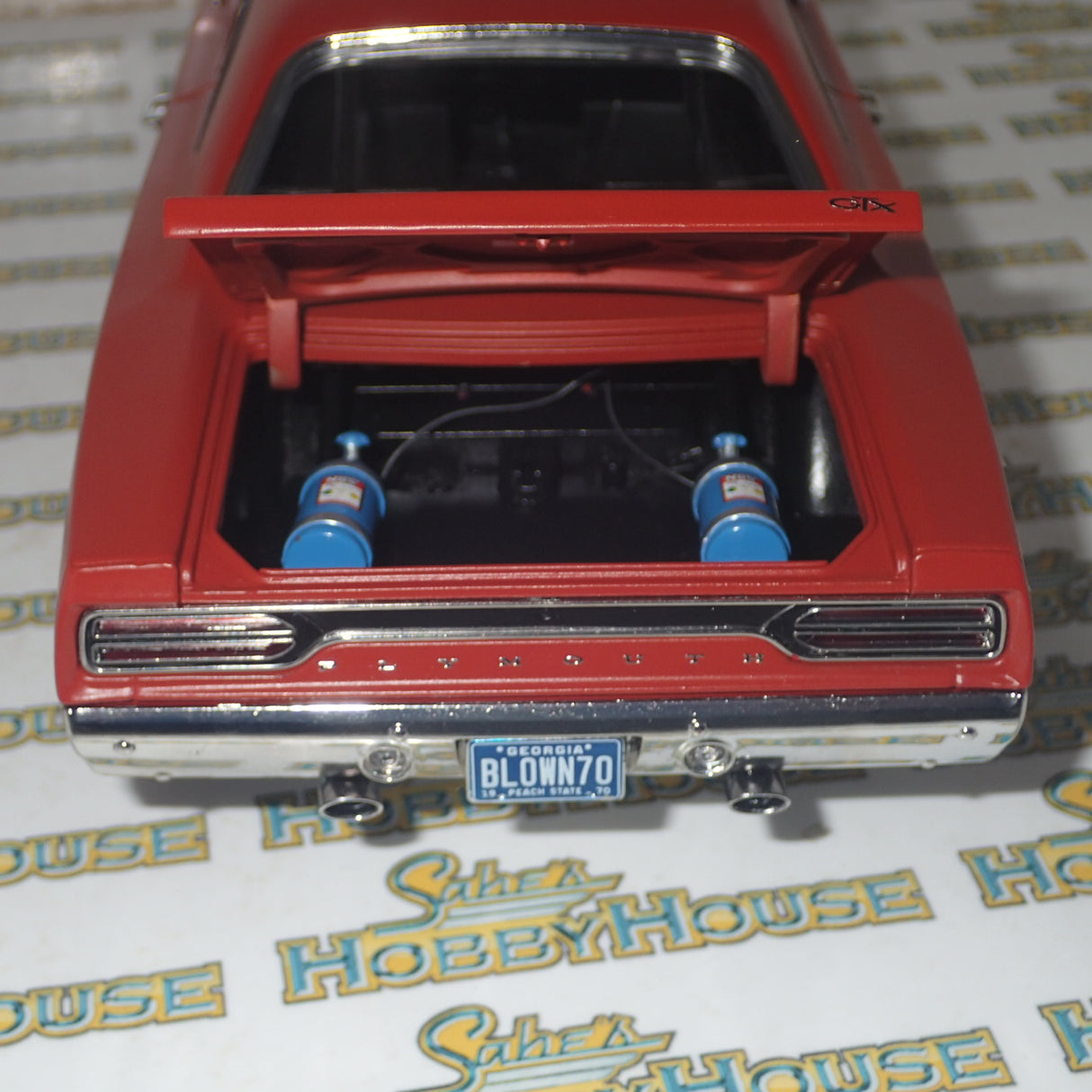 GMP-18952-B 1970 PLYMOUTH GTX DRAG CAR - SOUTHERN SPEED & MARINE - ACME EXCLUSIVE Diecast Scale Model Replica