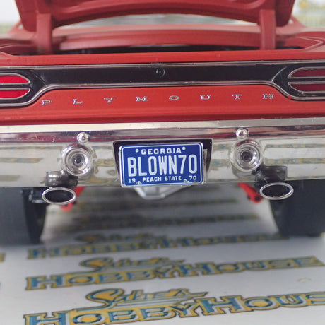 GMP-18952-B 1970 PLYMOUTH GTX DRAG CAR - SOUTHERN SPEED & MARINE - ACME EXCLUSIVE Diecast Scale Model Replica